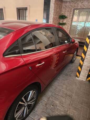 East Riffa, Vehicles, Cars & Trucks , BHD 3000,  MG 5,  2020,  Automatic,  70000 KM,  For Sale MG5 Model  Red Colour