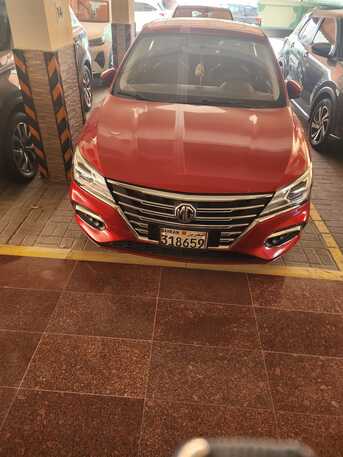 East Riffa, Vehicles, Cars & Trucks , BHD 3000,  MG 5,  2020,  Automatic,  70000 KM,  For Sale MG5 Model  Red Colour