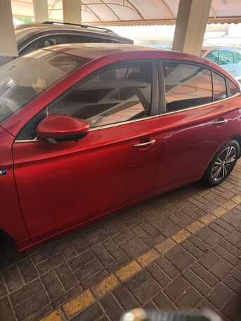 East Riffa, Vehicles, Cars & Trucks , BHD 3000,  MG 5,  2020,  Automatic,  70000 KM,  For Sale MG5 Model  Red Colour