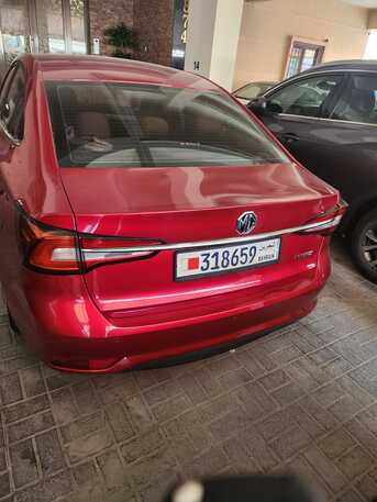 East Riffa, Vehicles, Cars & Trucks , BHD 3000,  MG 5,  2020,  Automatic,  70000 KM,  For Sale MG5 Model  Red Colour