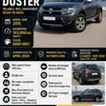 SAR 25000,  Renault - Duster,  2016,  Automatic,  143000 KM,  Renault Duster For Sale