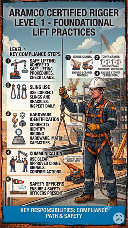 Jubail, Jobs, Armco Rigger 1