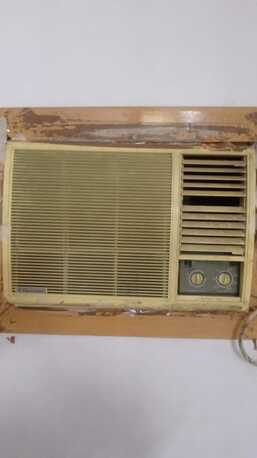 Al Iskan, Air Conditioners, SAR 500350350,  AIR CONDITIONER-2NOS & INDIAN CABLE DISH-1NO