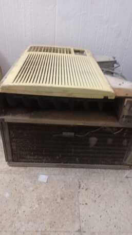 Al Iskan, Air Conditioners, SAR 500350350,  AIR CONDITIONER-2NOS & INDIAN CABLE DISH-1NO