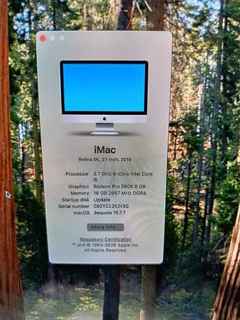 Al Malaz, Computers, IMac Retina 5K 27