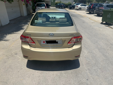 Mahooz, Vehicles, Cars & Trucks , BHD 2500,  Toyota Corolla,  2011,  Automatic,  172000 KM,    - For Sale