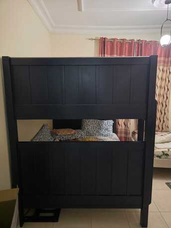 Riyadh, Furniture, SAR 500,  Bunk Bed For Sale From Crate And Barrel Brand