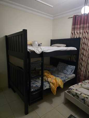 Riyadh, Furniture, SAR 500,  Bunk Bed For Sale From Crate And Barrel Brand