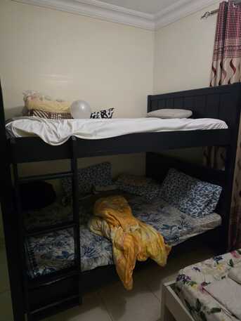 Riyadh, Furniture, SAR 500,  Bunk Bed For Sale From Crate And Barrel Brand