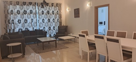 Amwaj Islands, Apartments, Flats, Houses & Villas, BHD 400/month,  Furnished,  2 BR,  120 Sq. Meter,  LUXURY 2BR APARTMENT IN AMWAJ ISLAND | SPACIOUS | FULLY FURNISHED | BALCONY | POOL | GYM