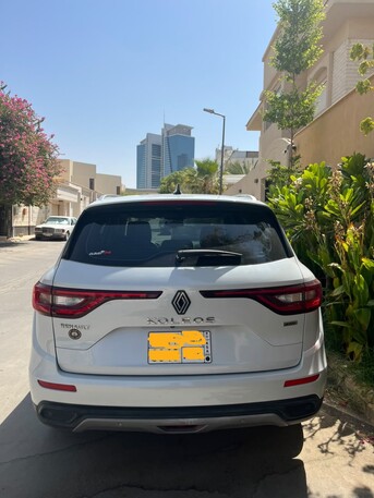 Riyadh, Vehicle Lease Transfer, SAR 1445,  Renault Koleos-2025 4x4, 2500cc