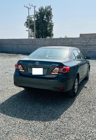 Jeddah, Vehicles, Cars & Trucks , SAR 26500,  Toyota Corolla,  2012,  Automatic,  315 KM,  Toyotta Corolla  265k