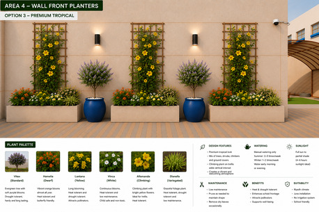 Riyadh, Jobs, Planters (Landscape Work)