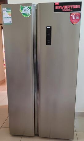 Al Malaz, Appliances, SAR 1400,  TCL Side By Side Fridge For Sale