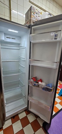 Al Malaz, Appliances, SAR 1400,  TCL Side By Side Fridge For Sale