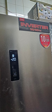Al Malaz, Appliances, SAR 1400,  TCL Side By Side Fridge For Sale