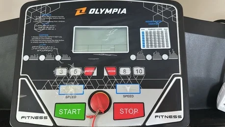 Riyadh, Sporting Goods, SAR 600,  OLYMPIA Treadmill