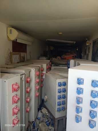 Dammam, Electronics, USED ELECTRIC PANEL BOARDS