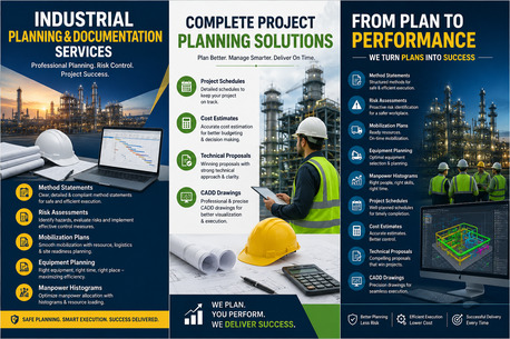 Jubail, Marketing, Shutdown Planning & Industrial Support Consultancy