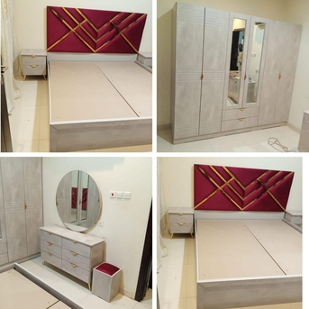 Al Malaz, Furniture, SAR 1,  Luxury Bedroom Furniture Set And Also Sofa Set