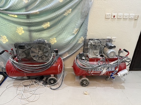 Riyadh, Tools, SAR 3000,  Air Compressor And Other Tools