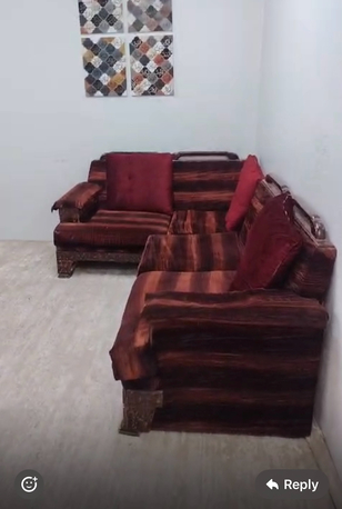 Jubail, Apartments, Flats, Houses & Villas, SAR 1200/year,  1 BR,  1200/m 1bhk For Trasfer With Mandadatory Purchace Of Some Furniture And Electronics