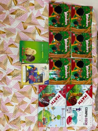 Riyadh, Books, SAR 60,  Used American Curriculum Books - Grade - 8: In Very Good Condition