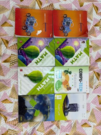 Riyadh, Books, SAR 60,  Used American Curriculum Books - Grade - 8: In Very Good Condition