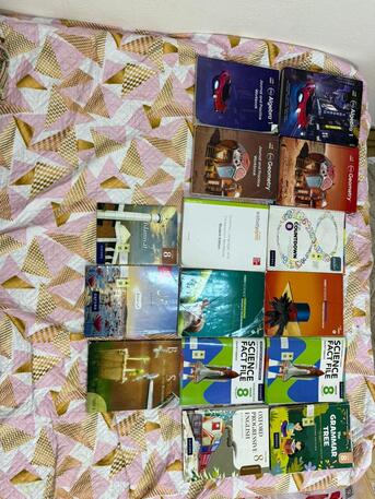Riyadh, Books, SAR 60,  Used American Curriculum Books - Grade - 8: In Very Good Condition