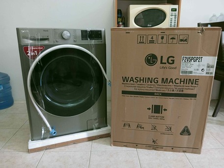 Hoora, Appliances, BHD 130,  LG Washer Dryer 8/5 KG With The Its Box In Excellent Condition