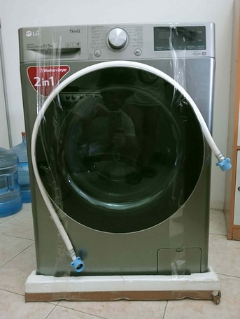 Hoora, Appliances, BHD 130,  LG Washer Dryer 8/5 KG With The Its Box In Excellent Condition