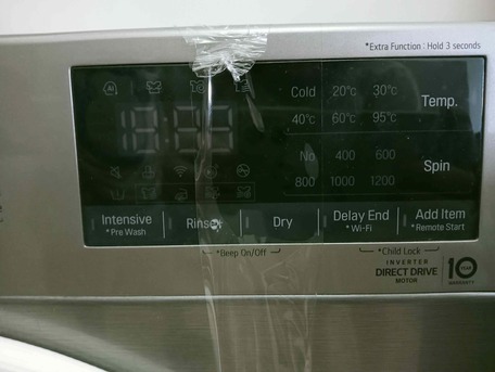 Hoora, Appliances, BHD 130,  LG Washer Dryer 8/5 KG With The Its Box In Excellent Condition