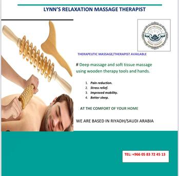 Riyadh, Job Seekers, Therapeutic Massage (Female)