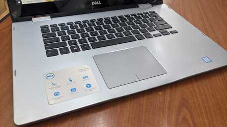 Manama, Computers, BHD 113,  DELL Core I7 2in1 Touch Laptop+Tablet 15.6" FHD Display Free Laptop Bag, Mouse,Earphone