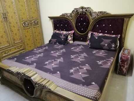 Al Malqa, Furniture, Free Bed With Mattress