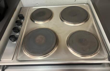 Hoora, Appliances, BHD 60,  Candy Built In 4 Burner Electric Cooktop / Hob 7000 W