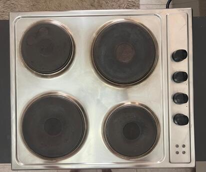 Hoora, Appliances, BHD 60,  Candy Built In 4 Burner Electric Cooktop / Hob 7000 W