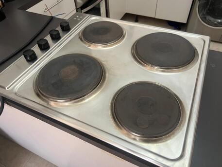 Hoora, Appliances, BHD 60,  Candy Built In 4 Burner Electric Cooktop / Hob 7000 W