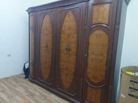 Jubail, Furniture, SAR 900,  Unique Wooden Furniture -  900 SAR Full Set - King Size Bed, Wardrobe, And Dressing Table