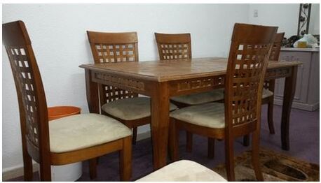 Khobar, Furniture, SAR 750,  Pure Wooden Dinng Table