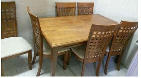 Khobar, Furniture, SAR 750,  Pure Wooden Dinng Table