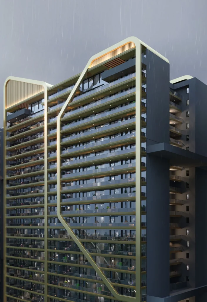 Chandigarh, Real Estate For Sale, INR 3,  3 BR,  1350 Sq. Feet,  Opus One Luxury Apartments