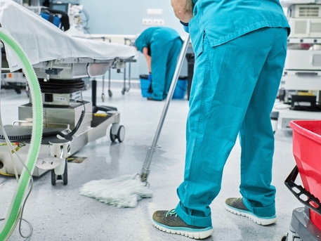 Al Yamamah, Jobs, RIYADH HOSPITAL CLEANER