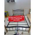 BHD 18,  🌍🌐Double Bed Frame In Good Condition For Sale With Delivery
