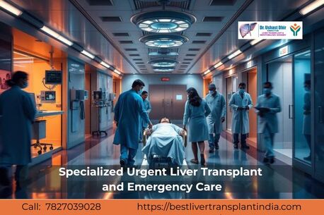 New Delhi, Medical, Reliable Urgent Liver Transplant With Rapid Donor Evaluation