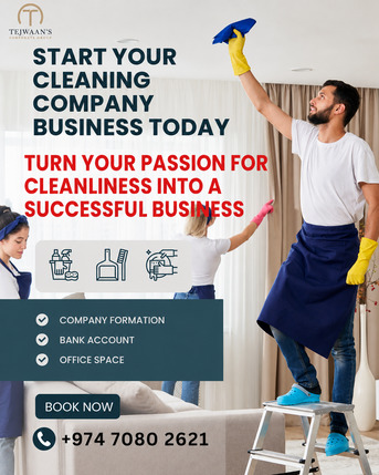 Al Mansoura, Business, Start Your Cleaning Company In Qatar Today!