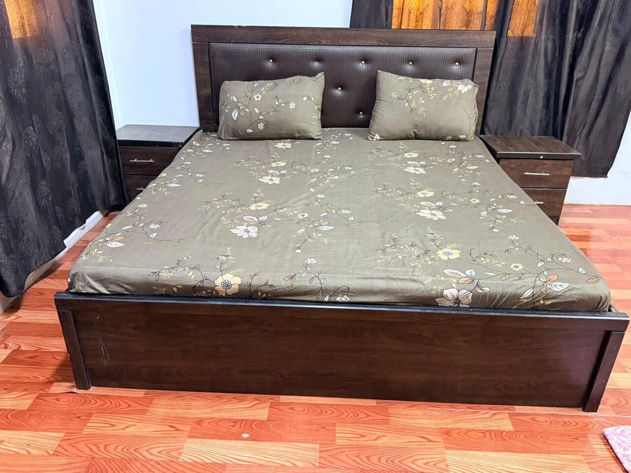 Al Wizarat, Furniture, SAR 600,  Bed Set For Sale