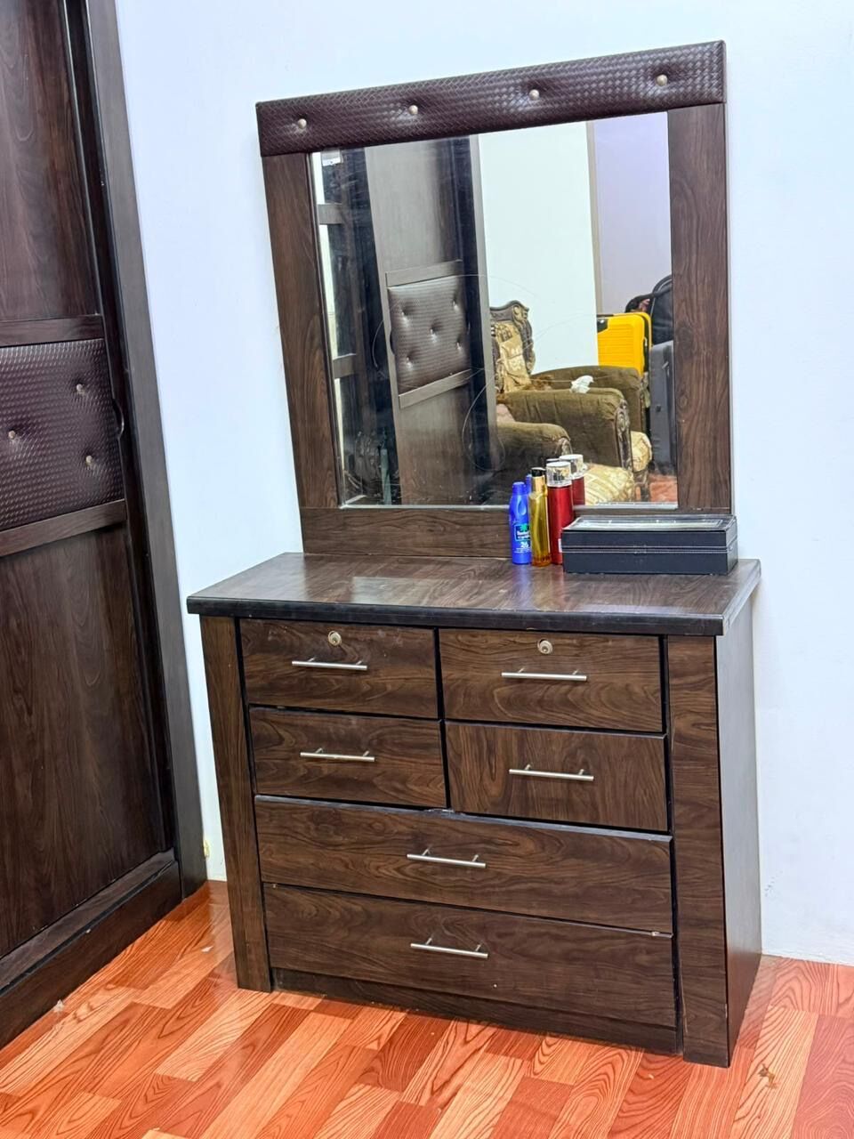 Al Wizarat, Furniture, SAR 600,  Bed Set For Sale