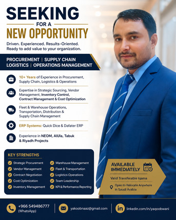 Riyadh, Job Seekers, Seeking New Opportunity