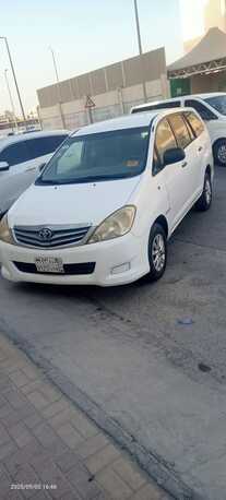 Jubail, Vehicles, Cars & Trucks , SAR 19,  Toyota Innova 7 Seater,  2011,  Manual,  23470000 KM,